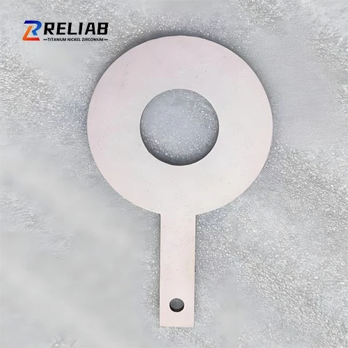 Pure Titanium Grounding Ring factory