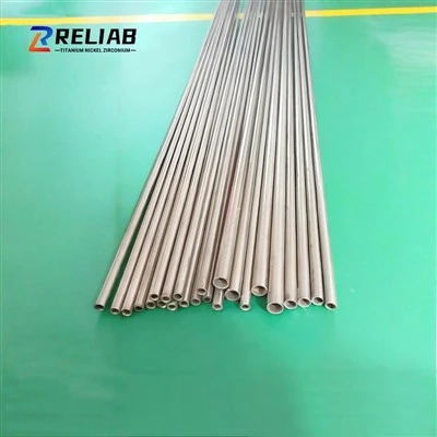 Segondè Precision TI6AL4V Titanium Alloy Tubes