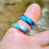 Titanium Damas maryaj Band